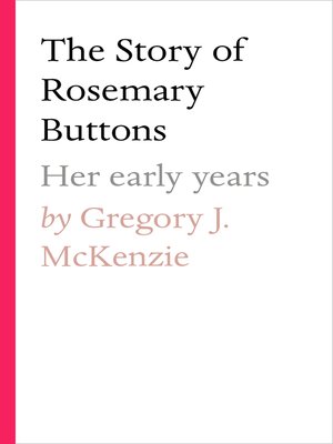 cover image of The Story of Rosemary Buttons